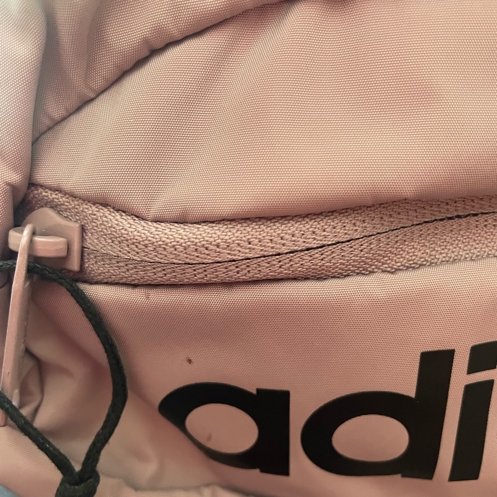 adidas Mini Waist Bag Pink Brown - Picture 3 of 7